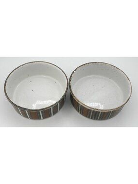 Earth by W. R. Midwinter 5-5/8 Inch Oatmeal Bowls Set of 2 Pattern Code: MDWEAR